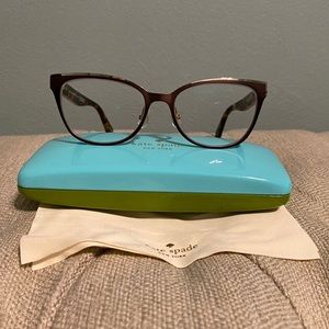 Kate spade eyeglass frame